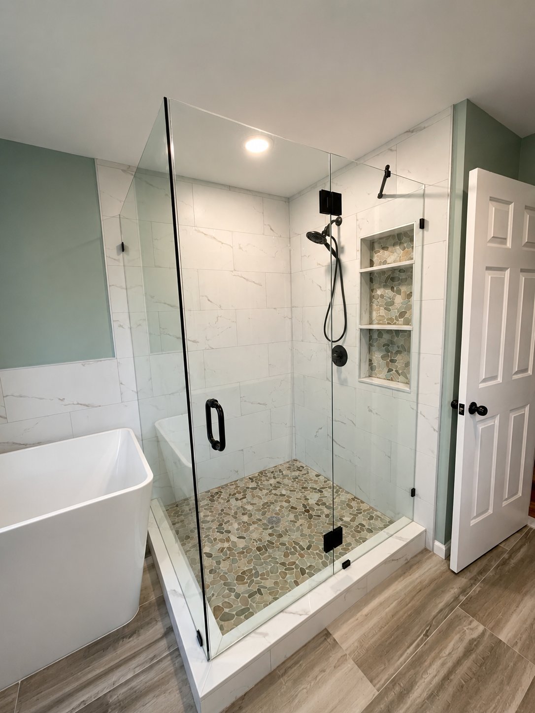 Bathroom Remodels project by Stone Oak Building