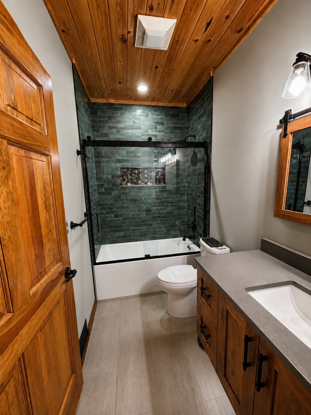 Bathroom Remodels project by Stone Oak Building