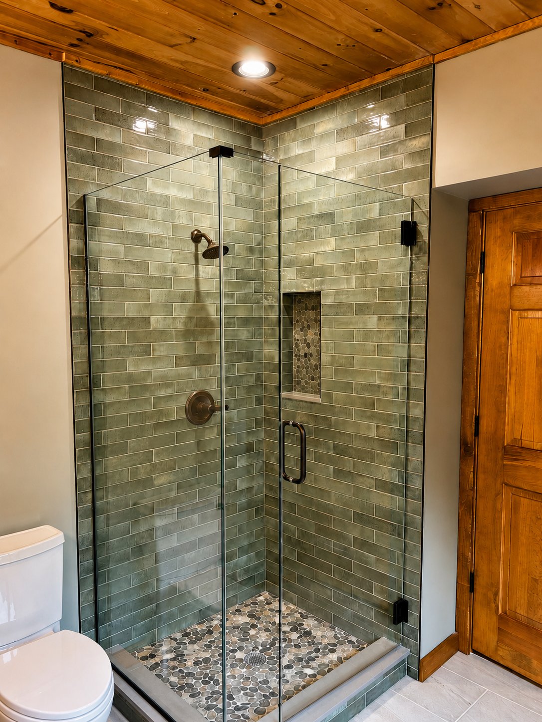 Bathroom Remodels project by Stone Oak Building