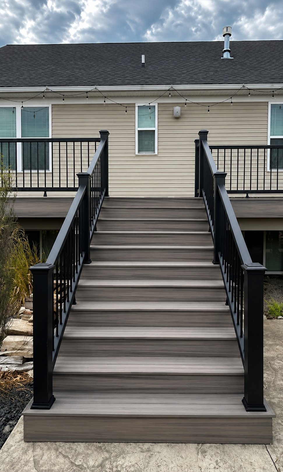 Custom Decks project by Stone Oak Building
