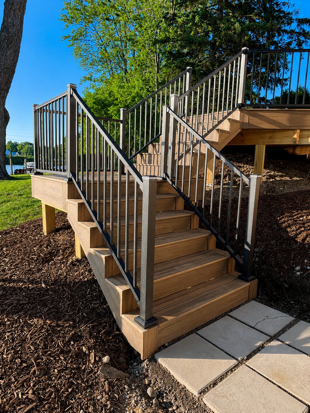 Custom Decks project by Stone Oak Building