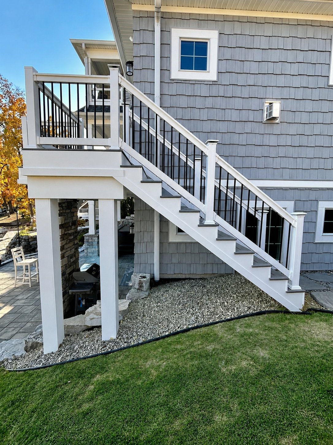 Custom Decks project by Stone Oak Building