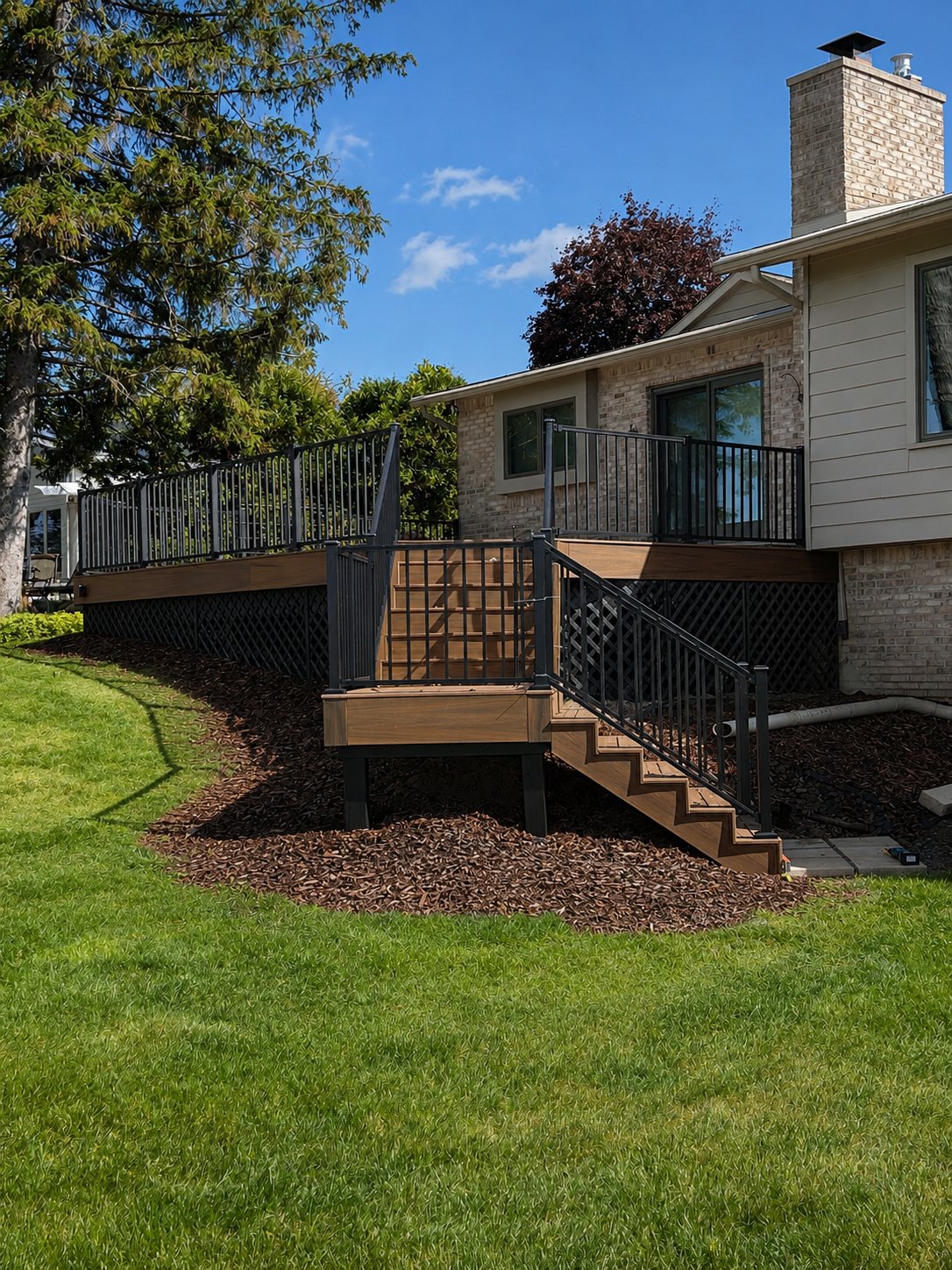 Custom Decks project by Stone Oak Building