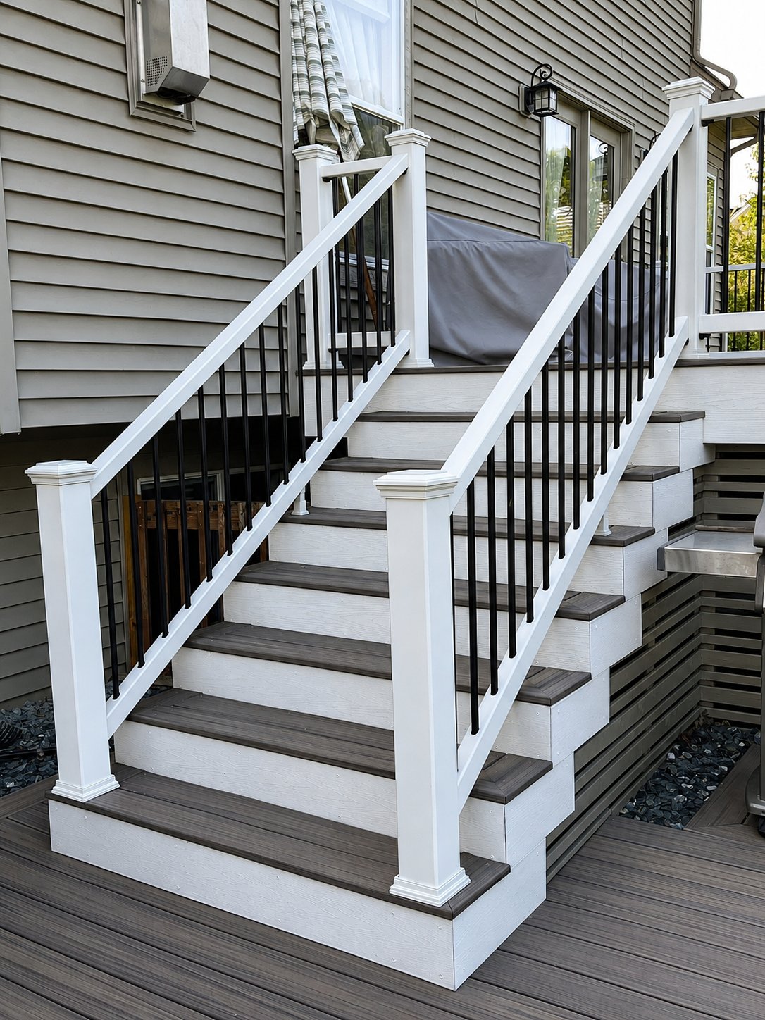Custom Decks project by Stone Oak Building