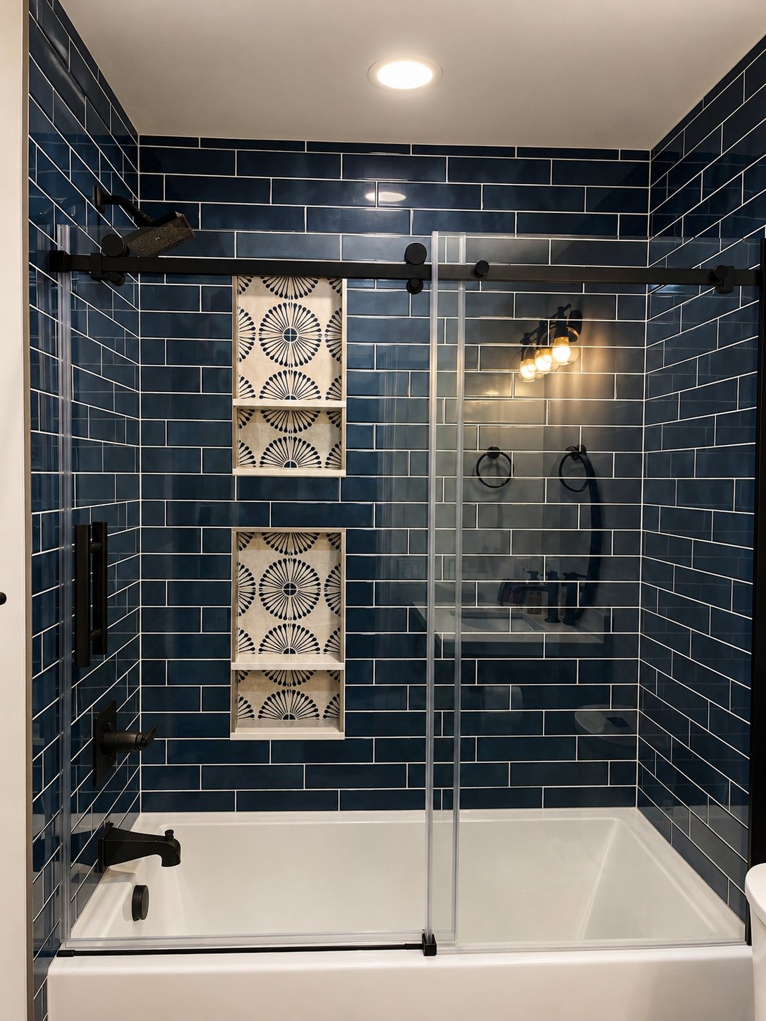 Tile & Finishes project by Stone Oak Building