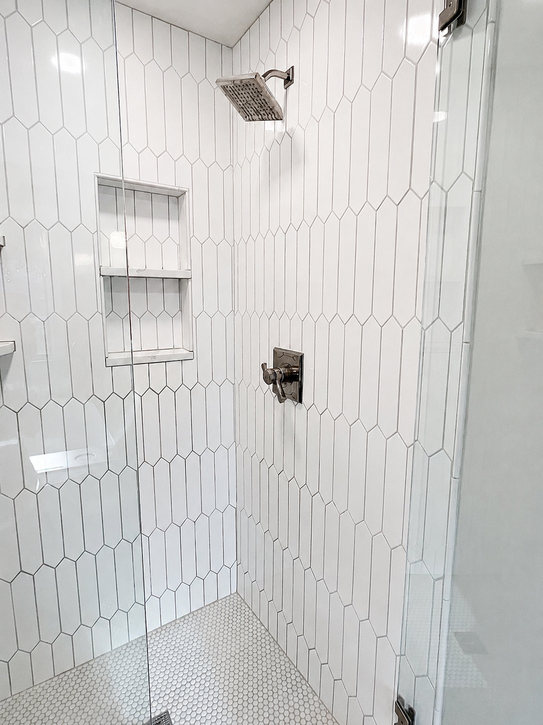 Tile & Finishes project by Stone Oak Building